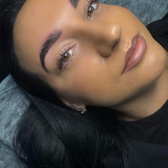 Angiva Beauty #beograd Obrve Brow lift + lash lift