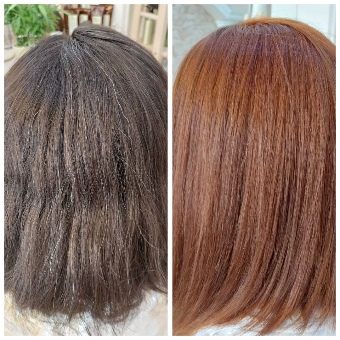 Boho Hairstyles #beograd Farbanje kose Farbanje cele dužine - kosa srednje dužine