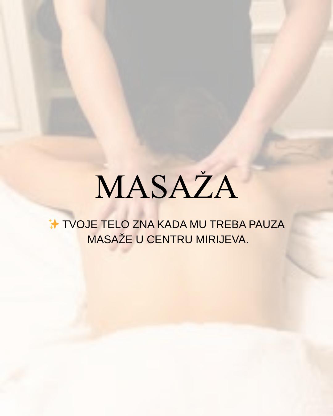 Beauty & Fashion #beograd Anticelulit masaža Anticelulit masaža