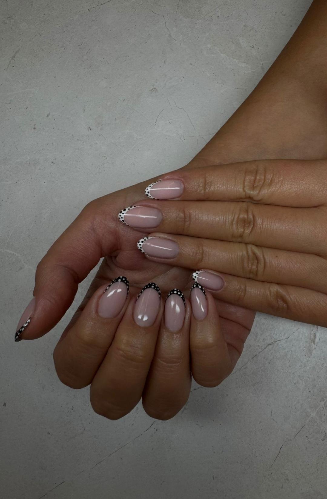 Choco Love #beograd Manikir Ojačavanje prirodnih noktiju Rubber baza - M dužina