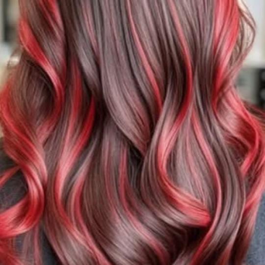 Astradas 2 #beograd Pramenovi Pramenovi na foliju u 1 boji - duga kosa