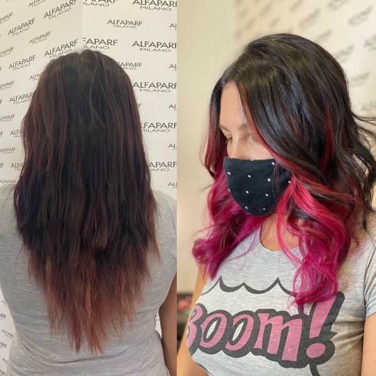 Alfaparf Studio #beograd Ombre, sombre, balayage Balayage / ombre / sombre - duga kosa