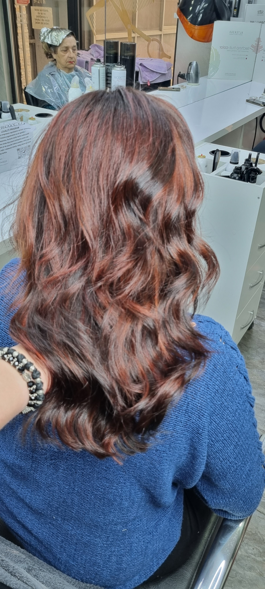 Royal Cut by Pro Cut #beograd Pramenovi Pramenovi na foliju - duga kosa