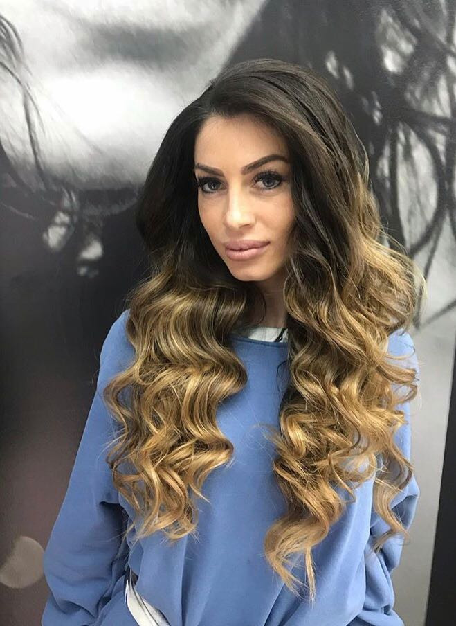 Friends beauty studio #beograd Uvijanje, lokne i talasi