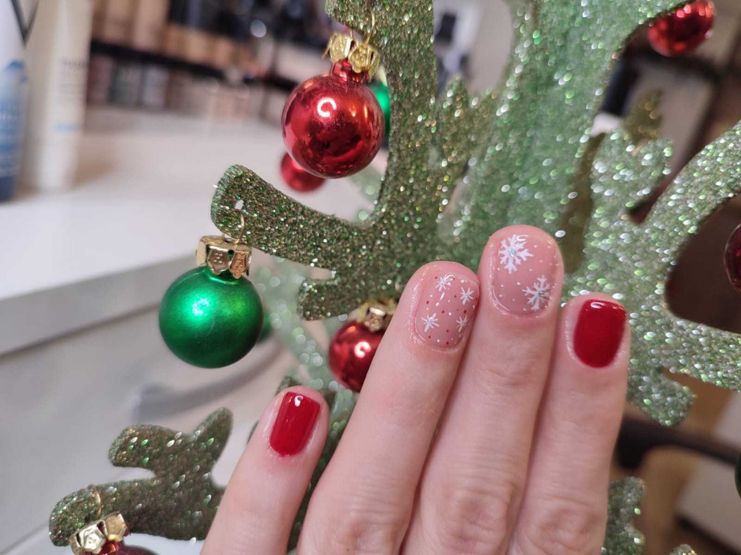 Bibi beauty centar #beograd Ukrašavanje noktiju Gel lak + nail art