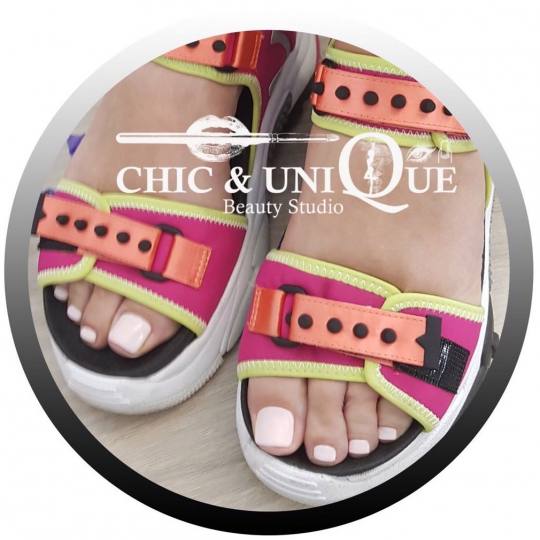Chic & Unique #beograd Estetski pedikir SPA estetski  pedikir + gel lak SPA estetski pedikir + gel l