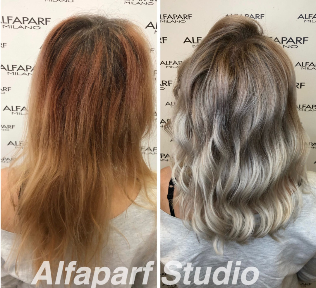 Alfaparf Studio Ada Mall #beograd Ombre, sombre, balayage Balayage / ombre / sombre - duga kosa