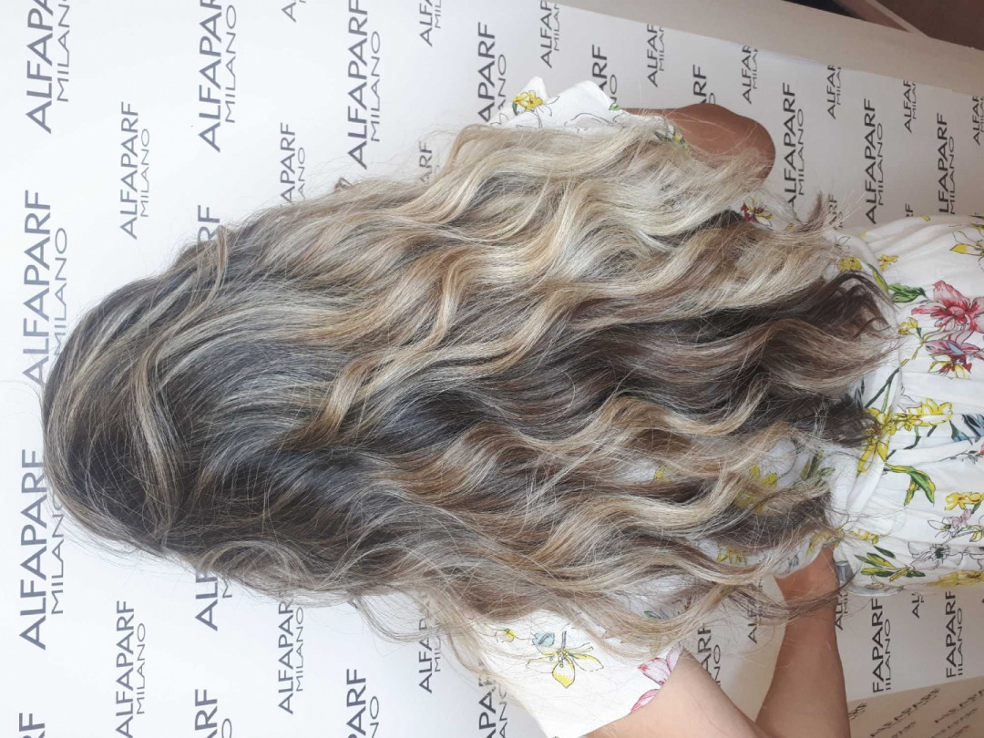 Alfaparf Studio #beograd Ombre, sombre, balayage Balayage / ombre / sombre - ekstra duga kosa
