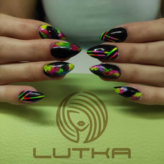 Lutka #beograd Gel lak Manikir + gel lak