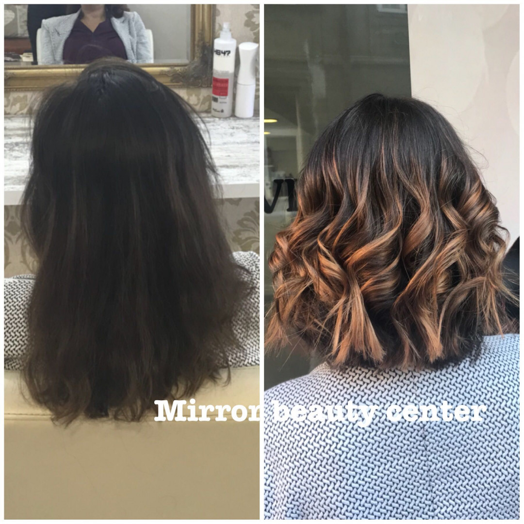 Mirror Beauty Centar #beograd Ombre, sombre, balayage