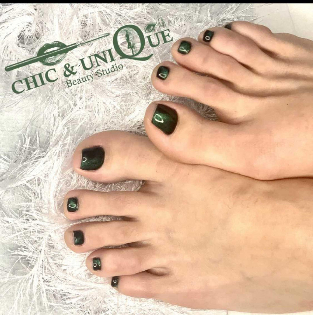 Chic & Unique #beograd Estetski pedikir