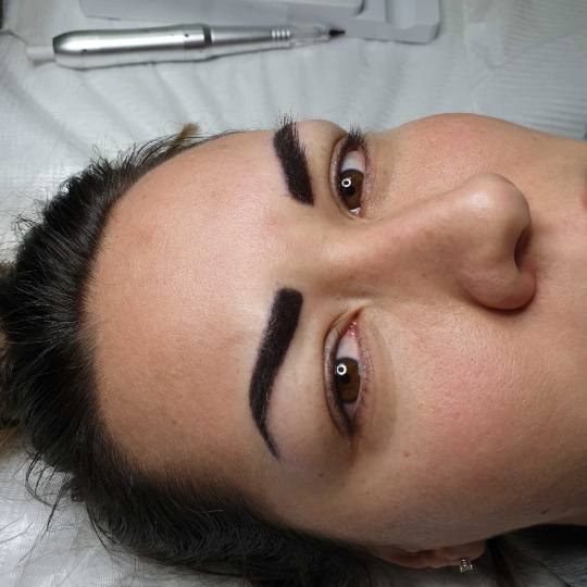 Tina B #beograd Obrve Puder obrve + prva korekcija