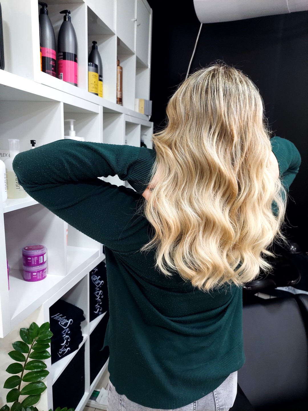 Butik Lepote #beograd Ombre, sombre, balayage Balayage / Kontra balayage - kosa preko polovine leđa