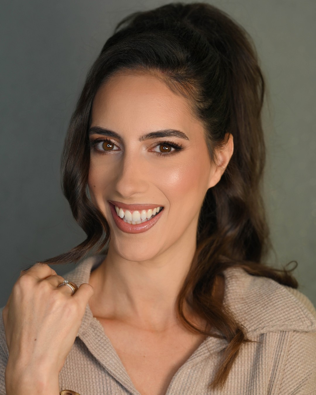 Ivana Vit #beograd Make-up / šminkanje Profesionalno šminkanje - glam šminka