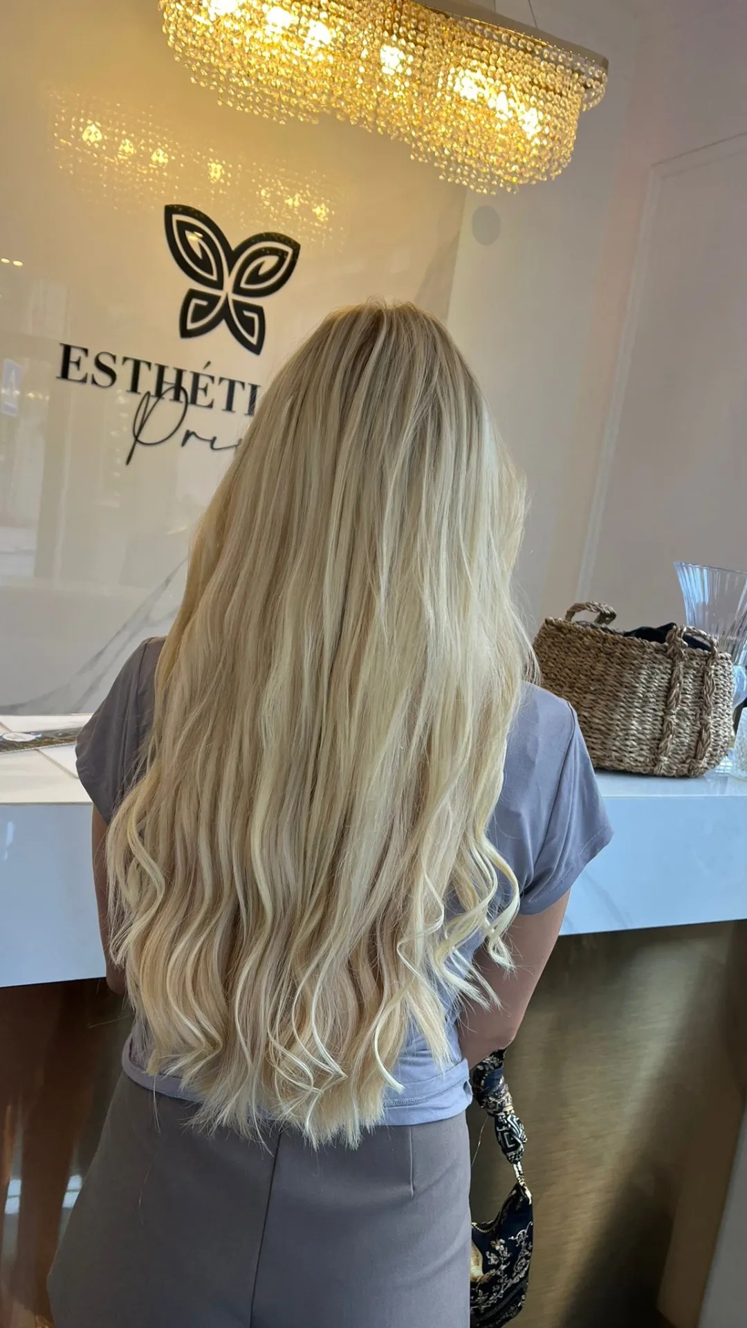 Esthetique Privé #beograd Nadogradnja kose