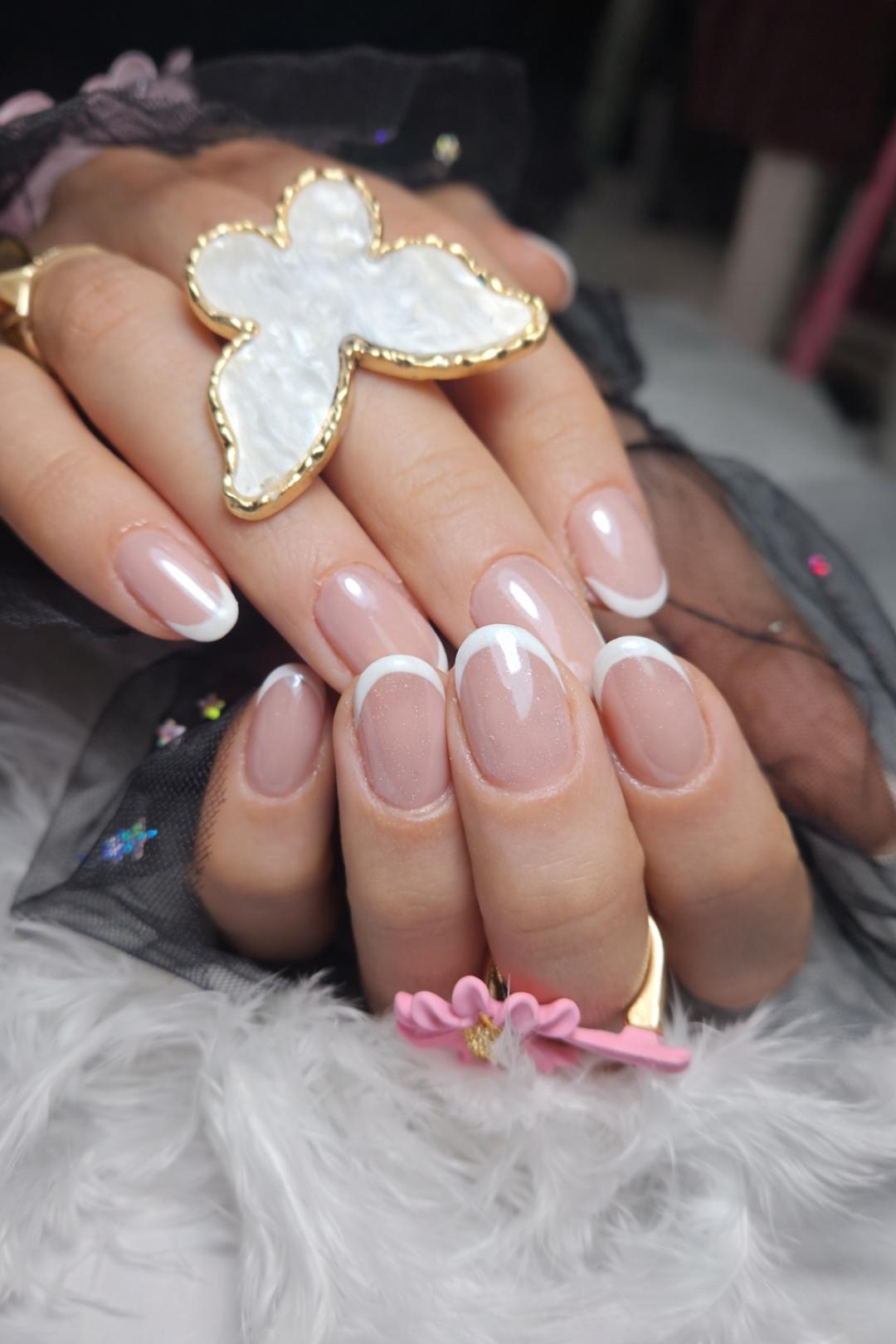 Beauty Team J&S 037 #krusevac Izlivanje noktiju Izlivanje noktiju gelom - S dužina