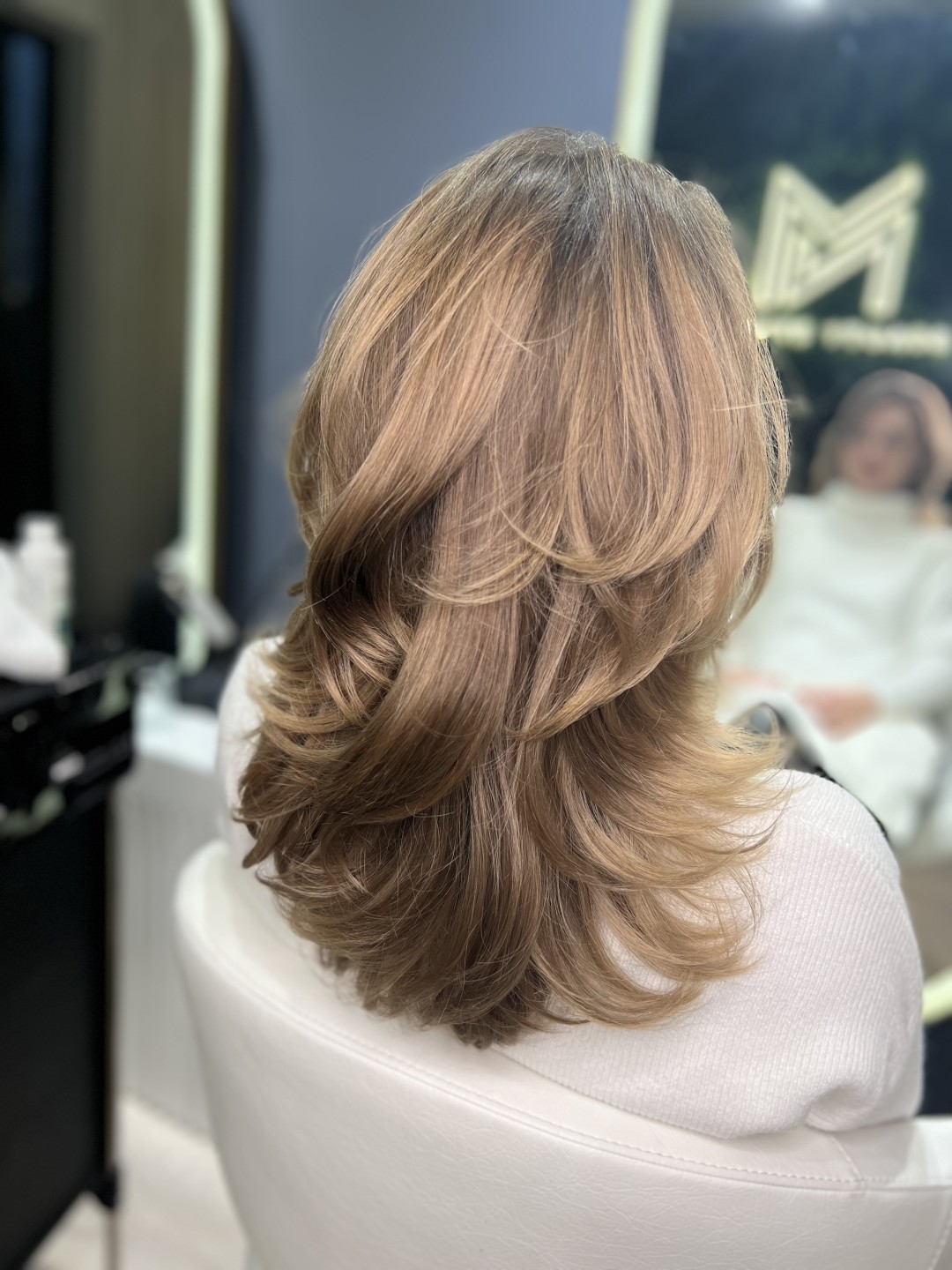 MN Beauty studio #beograd Feniranje i stilizovanje