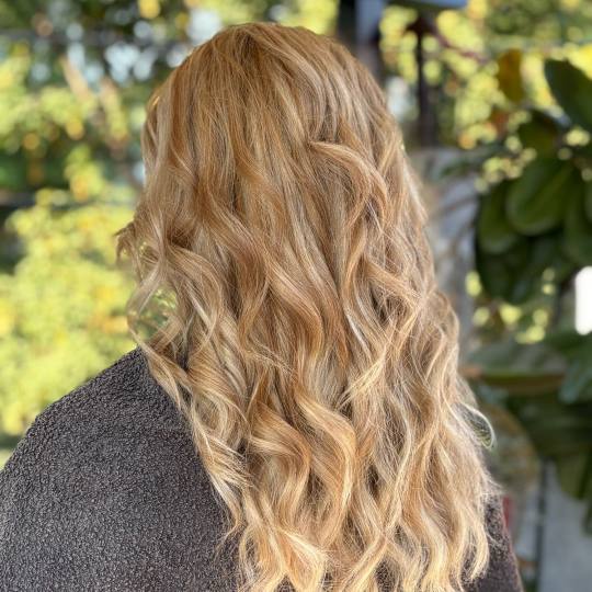 Nikola @ Aleksa #beograd Pramenovi Pramenovi na foliju - duga kosa