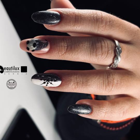 Beauty Code by Nela #novisad Korekcija noktiju Korekcija noktiju - M dužina