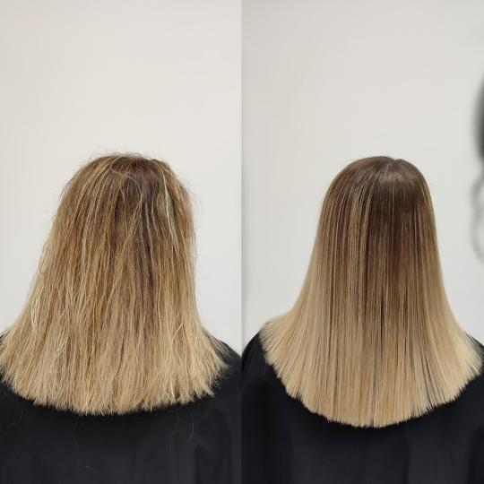 Infinity Hair #novisad Ispravljanje kose Keratinsko ispravljanje - duga kosa (do lopatica) Frizerski