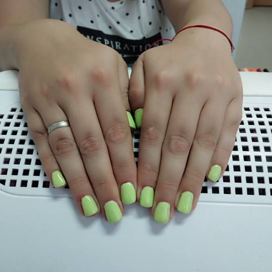 Taci nail art #beograd Ojačavanje noktiju Ojačavanje prirodnih noktiju gelom