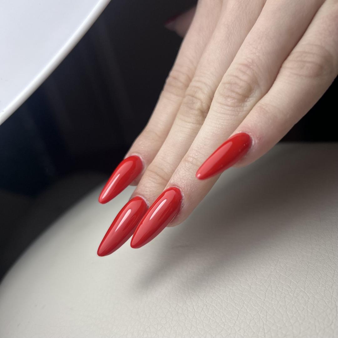 Ena beauty studio #nis Izlivanje noktiju Izlivanje noktiju gelom - XL dužina