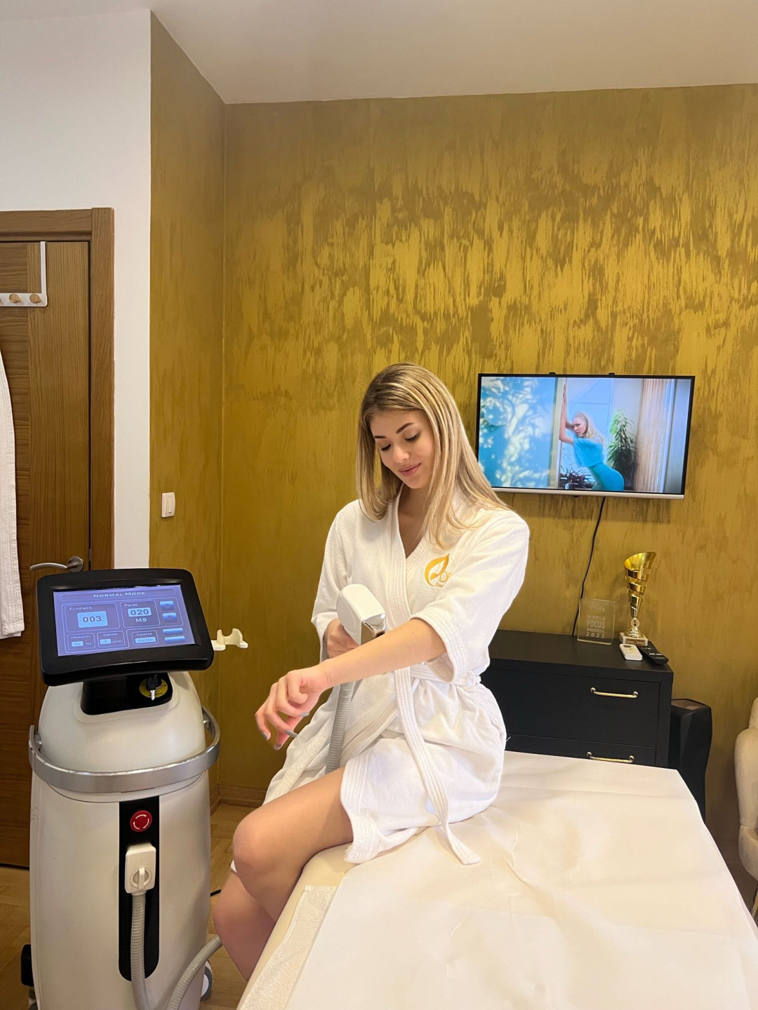 D&D Beauty Center #beograd Laserska epilacija Laserska epilacija celih ruku - za dame