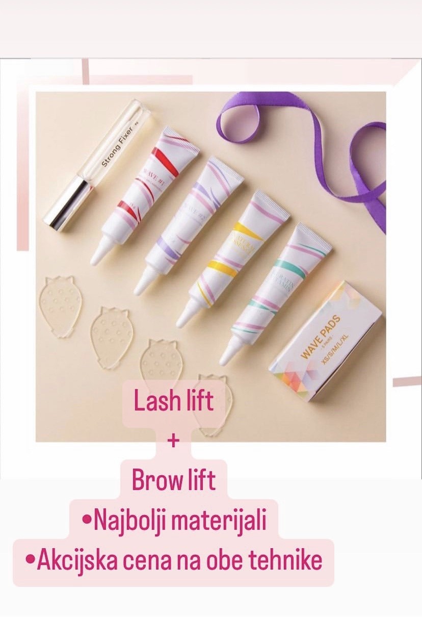Beauty by Ivona Plus #nis Trepavice Lash lift + Brow lift