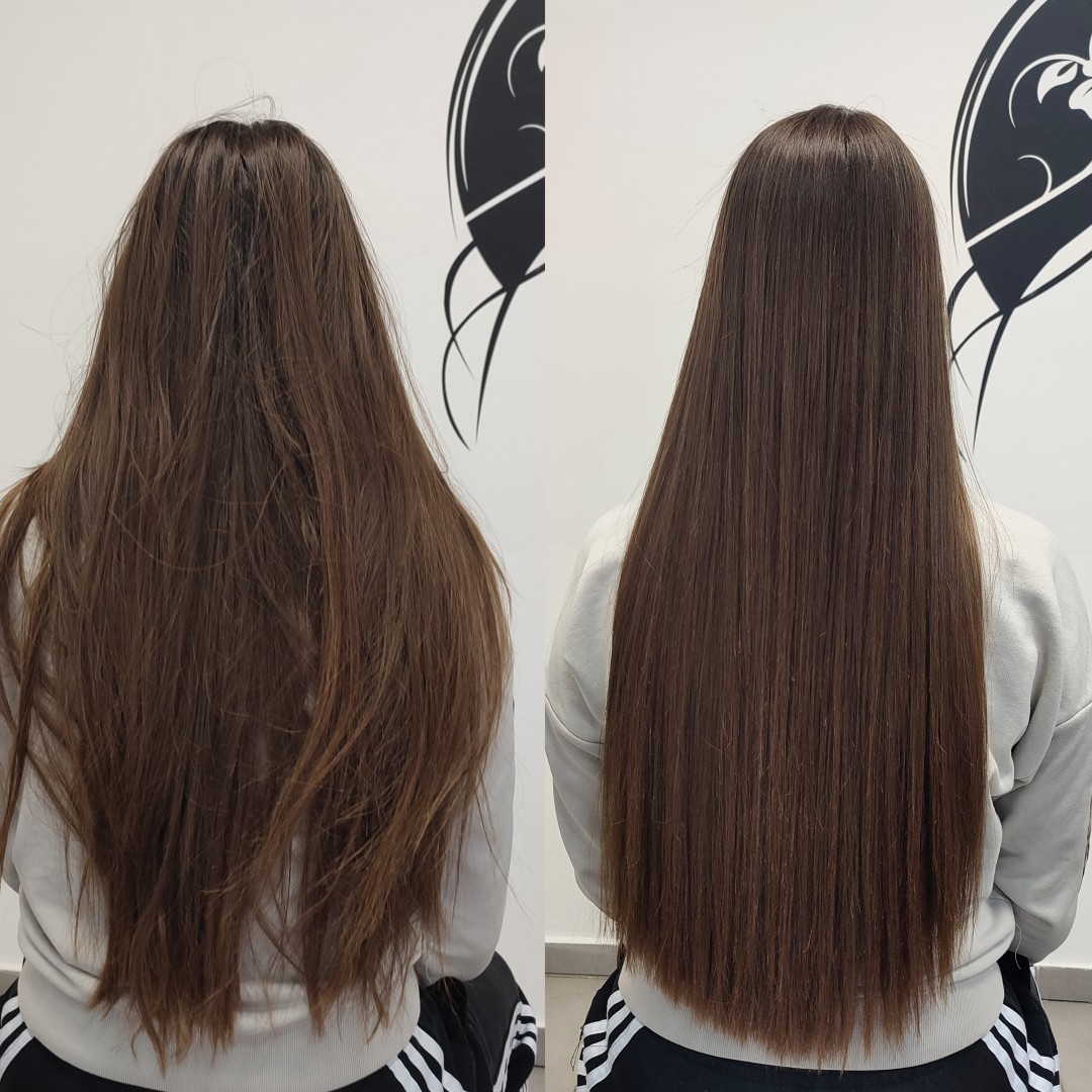 Infinity Hair #novisad Feniranje i stilizovanje Feniranje na ravno - ekstra duga kosa (preko lopatica)