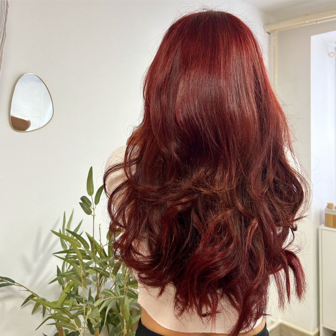 Moon Beauty Bar #beograd Farbanje kose Farbanje cele dužine - ekstra duga kosa