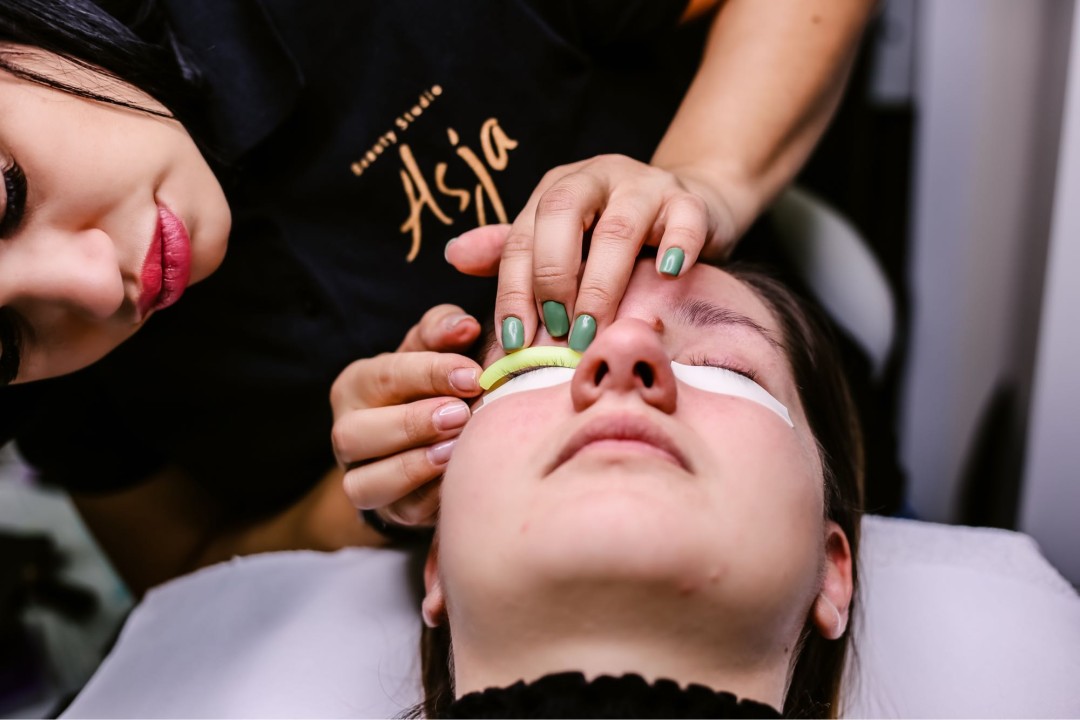 Lash lift - Beauty Studio Asja 2, Novi Sad Trepavice Lice Trepavice, Novi Sad, Rotkvarija, Podbara, Salajka
