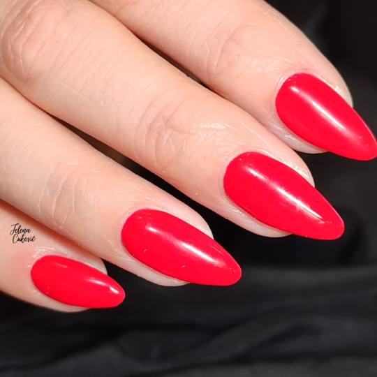 Studio Little Rose #beograd Izlivanje noktiju Izlivanje noktiju gelom - dugi nokti