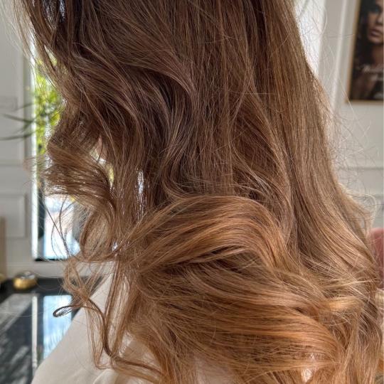 Esthetique Privé #beograd Ombre, sombre, balayage Balayage +preliv+ šišanje + feniranje