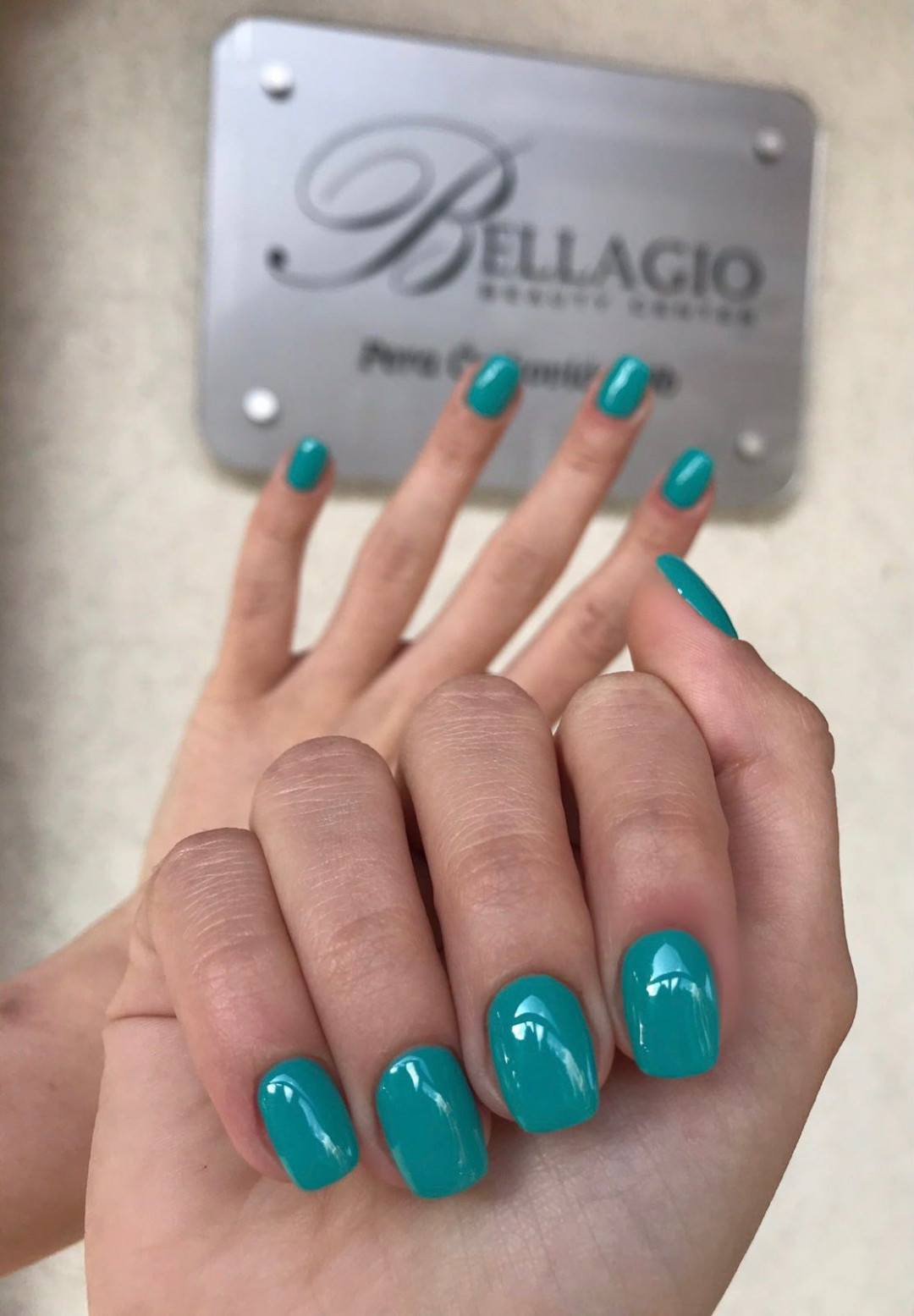Bellagio beauty center #beograd Gel lak Manikir + gel lak