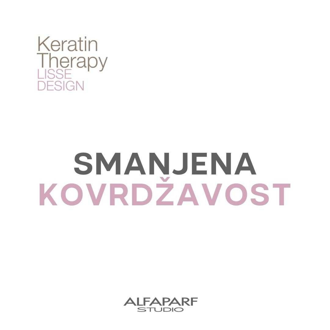 Alfaparf Studio #beograd Nega i ojačavanje kose Ispravljanje kose keratinom + šampon + regenerator - duga kosa