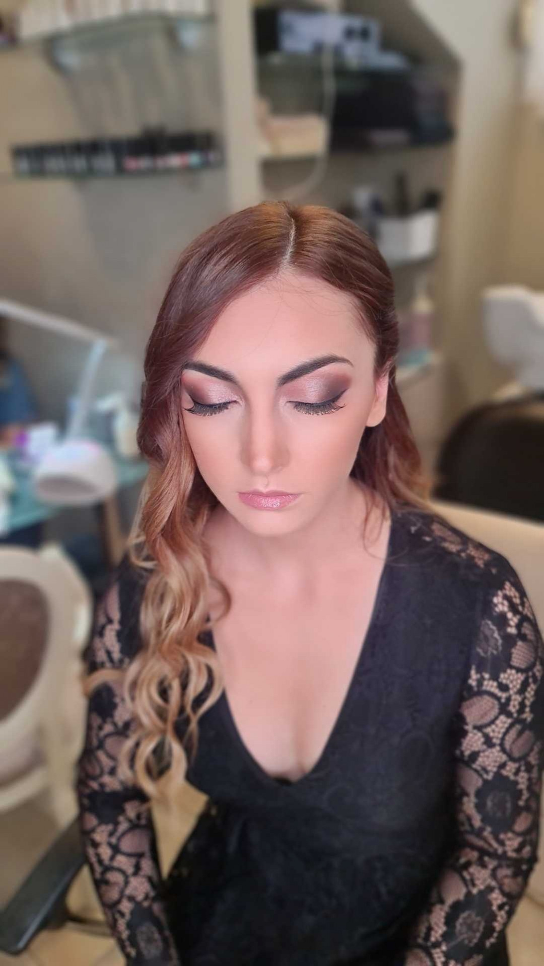 Bibi beauty centar #beograd Make-up / šminkanje Profesionalno šminkanje + veštačke trepavice