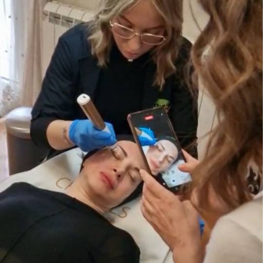 Lancier Beauty Expert #beograd Tretman lica Plazma lift - celo lice