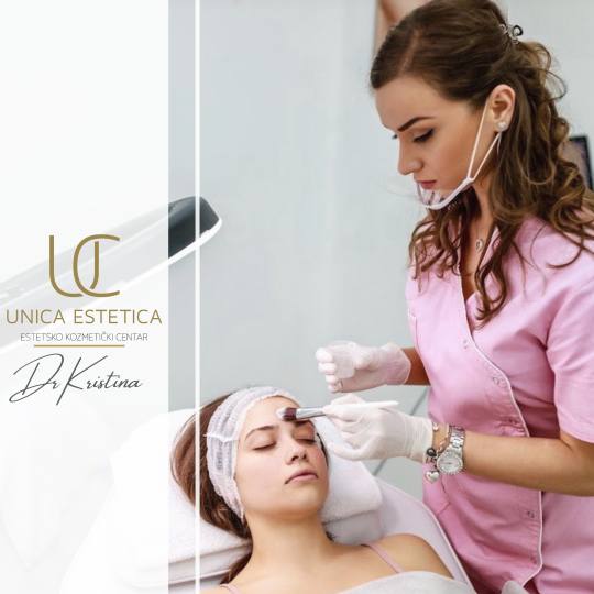 Unica Estetica #nis Tretman lica Jessner hemijski piling lica