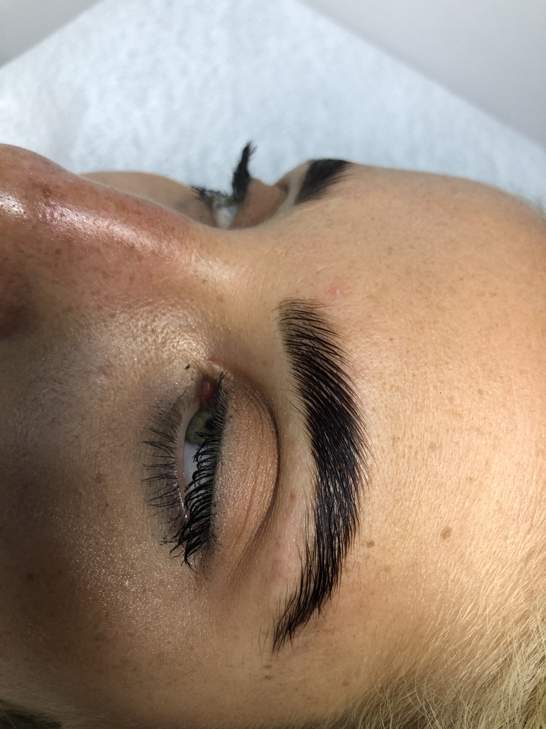 Brow lift + keratin + farbanje - Familija Beauty Bar, Beograd Obrve Lice Obrve, Beograd, Banovo brdo