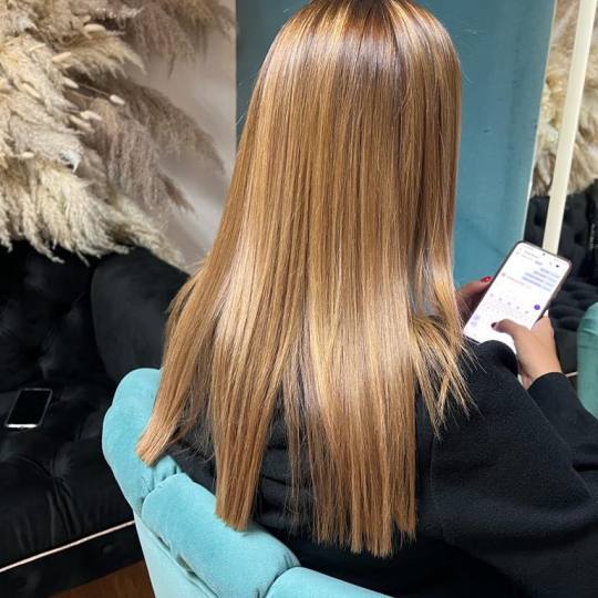 Ghetto lady #beograd Keratinski tretmani Keratinsko ispravljanje kose - kosa srednje dužine Keratin