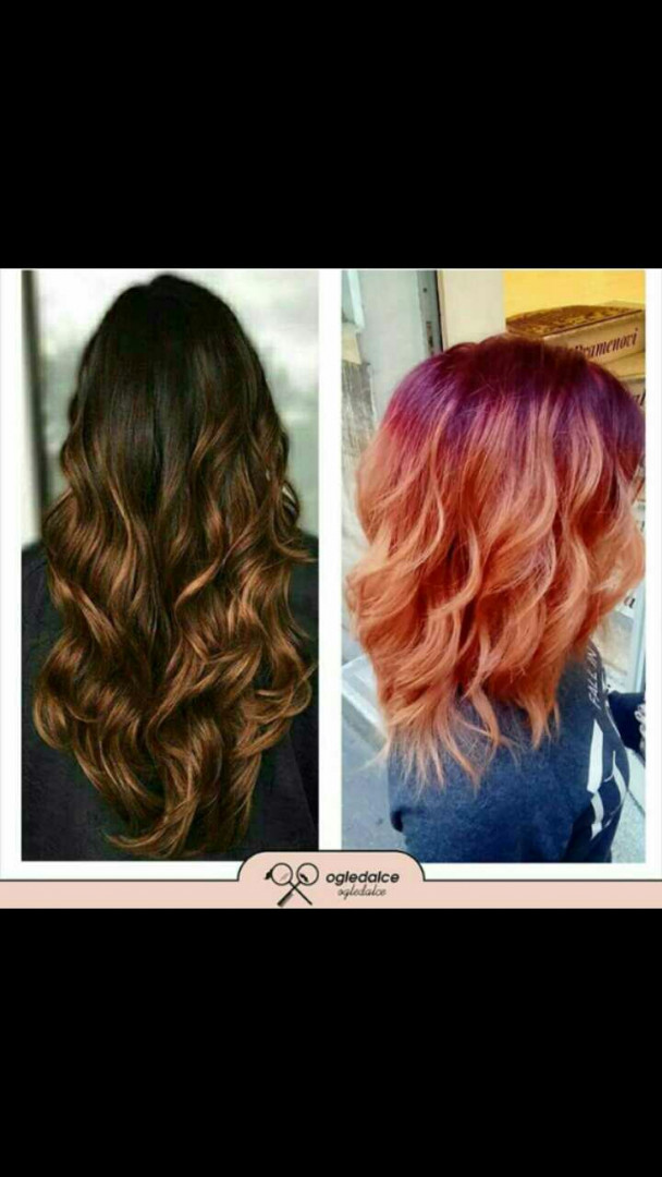 Ogledalce ogledalce 1, Beograd Ombre, sombre, balayage