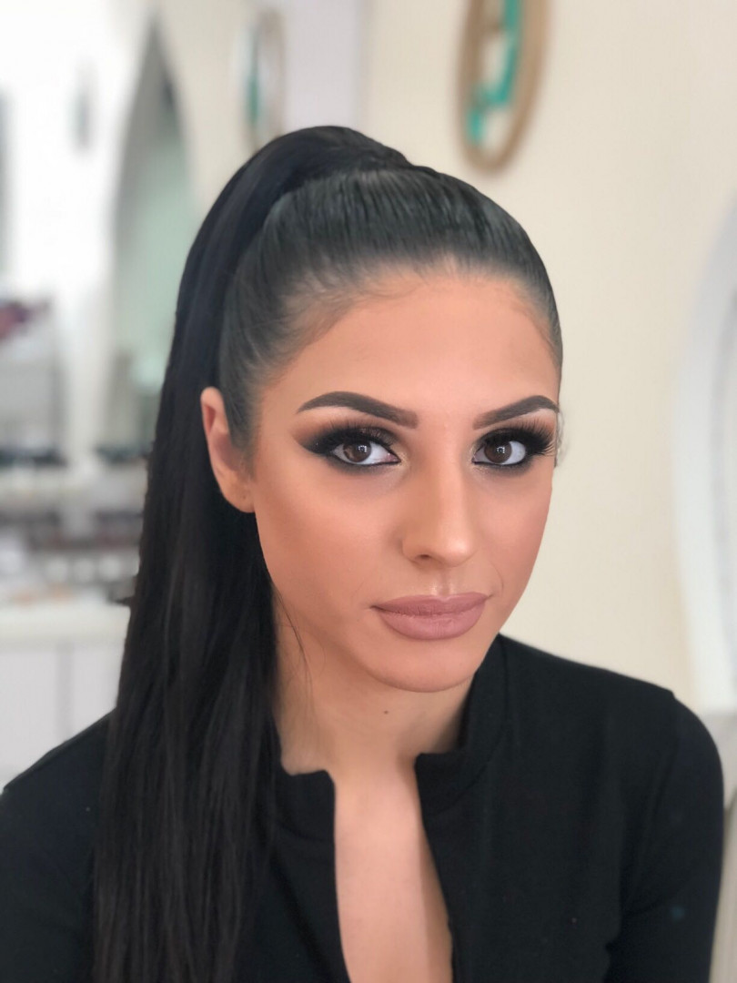 Olymp Beauty #nis Make-up / šminkanje