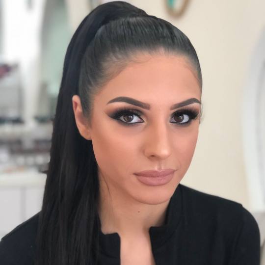 Olymp Beauty #nis Make-up / šminkanje