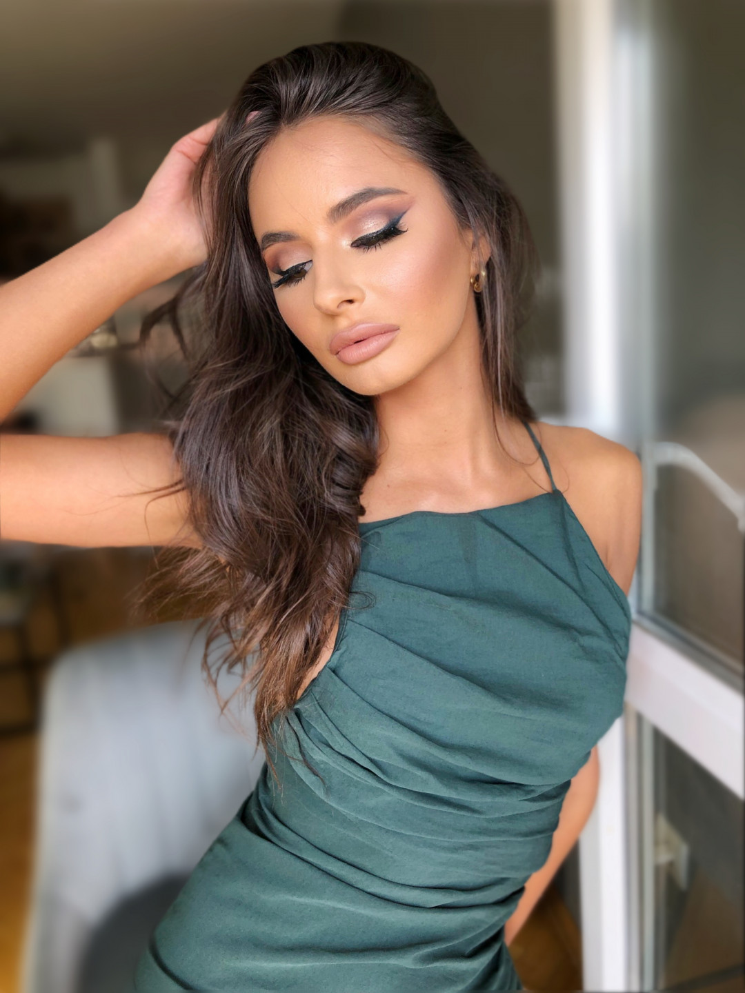 Monami beauty #beograd Make-up / šminkanje Profesionalno šminkanje + veštačke trepavice