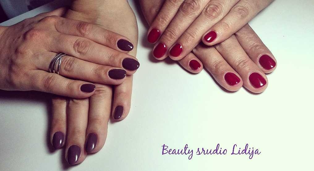 Beauty studio Lidija #beograd Ojačavanje noktiju