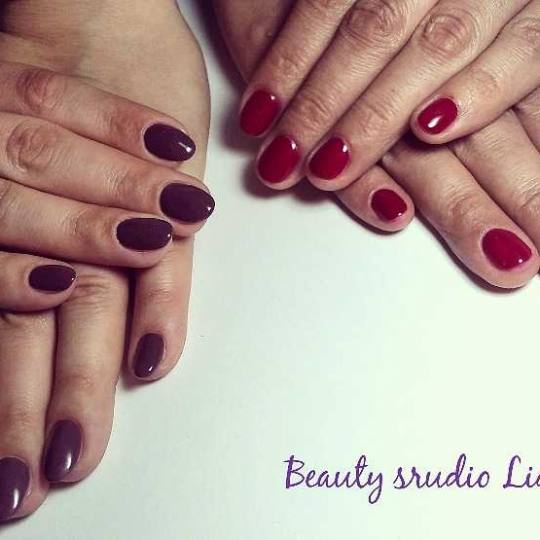 Beauty studio Lidija #beograd Ojačavanje noktiju