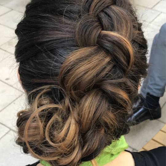 Mirror Beauty Centar #beograd Svečane i frizure za svadbu