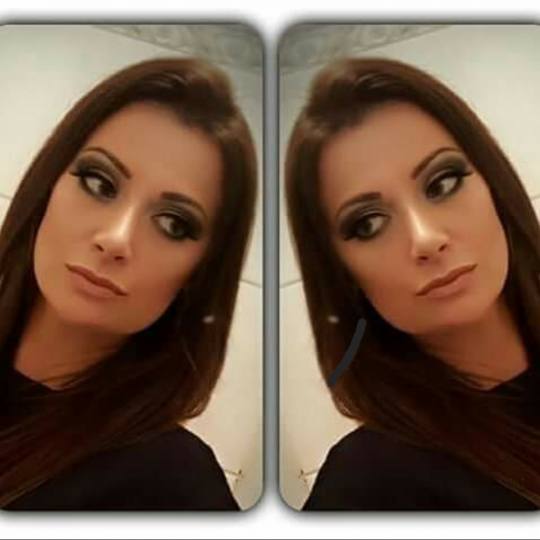 Albina Unisex Studio Lepote #temerin Make-up / šminkanje Profesionalno šminkanje + veštačke trep