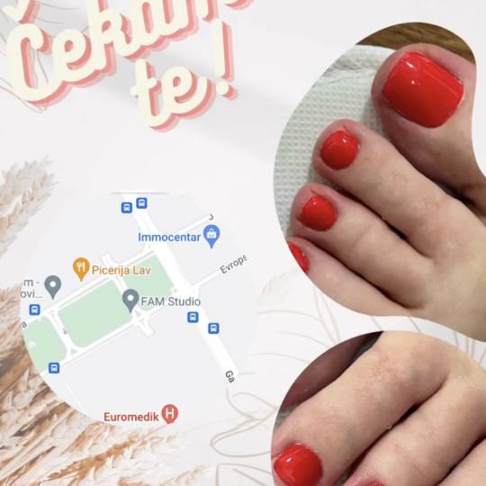 Fam Beauty Box #beograd Estetski pedikir