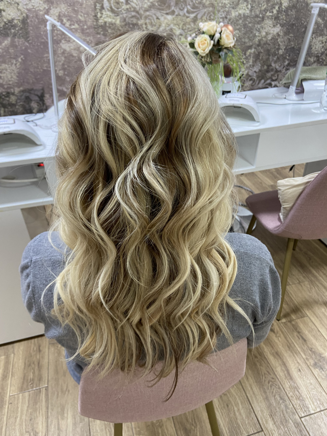 Hermitage #beograd Pramenovi Balayage / Pramenovi - srednja dužina kose